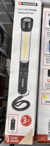 Parkside LED lámpa 2in1 