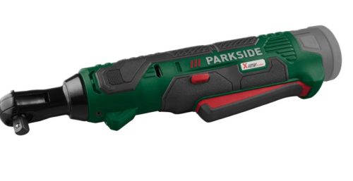 Parkside PAR 12 B1 Akkus racsnis kulcs hordtáskával (akkumulátor és töltő nélkül)
