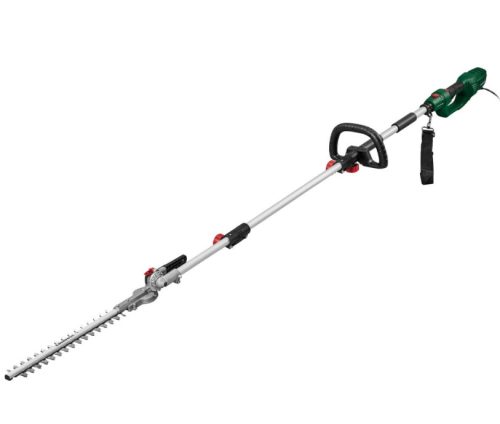 Parkside PHSL 710 A1 Hosszú teleszkópos nyelű elektromos magassági sövényvágó / sövénynyíró, 710W (41 cm vágóhosszúság)