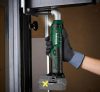 Parkside PAWS 20 A1 Akkus sarok csavarozó / ütvecsavarozó kofferben, 4 db Cr-Mo dugókulccsal, X20V, 40/76 Nm (akkumulátor és töltő nélkül)