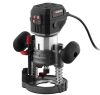 Parkside Performance PPMF 710 A1 Elektromos multifunkciós marógép, élmaró, felsőmaró, 710 W