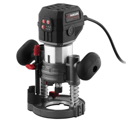 Parkside Performance PPMF 710 A1 Elektromos multifunkciós marógép, élmaró, felsőmaró, 710 W