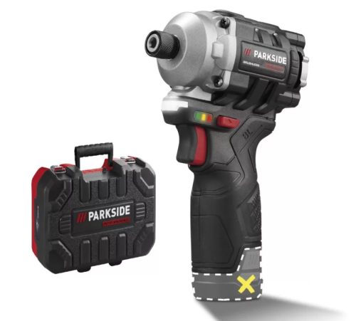 Parkside Performance akkus csavarozó 12V akku és töltő nélkül PDSSAP 12 A1