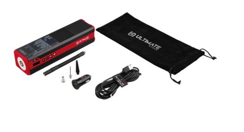 Ultimate Speed USKT60C4 Hordozható akkumulátoros kompresszor beépített LED-es zseblámpával