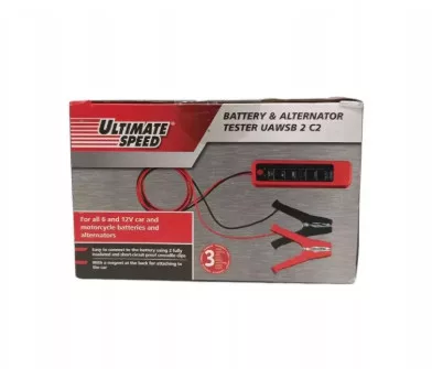 Ultimate speed Akkumulátor tesztelő 6V/12V UAWSB2C2