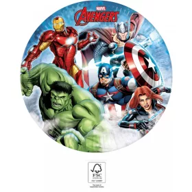   Bosszúállók Infinity Stones papírtányér 8 db-os 23 cm FSC2