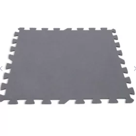 INTEX medence szőnyeg, 5mm, 2 m2/csomag, szürke (29084)