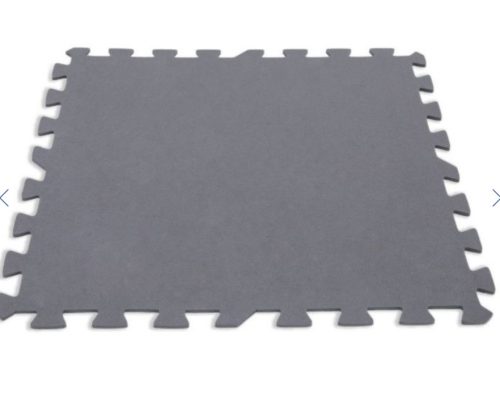 INTEX medence szőnyeg, 5mm, 2 m2/csomag, szürke (29084)