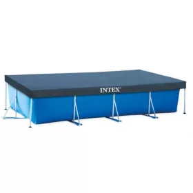 INTEX 3m x 2m csővázas medence védőtakaró (28038)