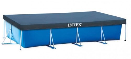 INTEX 3m x 2m csővázas medence védőtakaró (28038)