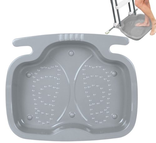 INTEX lábmosó, létrához illeszthető, szürke (29080)