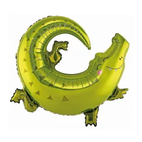 Crocodile, Krokodil fólia lufi 80 cm.