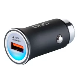 GND CCHQ10 USB autós töltő 3 A 18 W FC Fekete