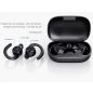 U5 TWS vezeték nélküli Bluetooth fejhallgató LED kijelző Ear Hook sport gamer fülhallgató mikrofon zajszűrővel Bluetooth fülhallgató 5.3