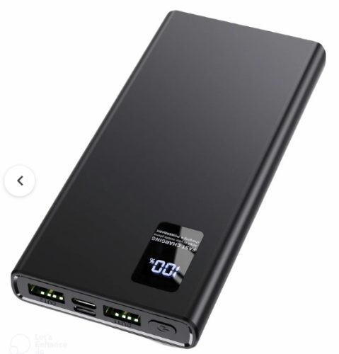 Power Bank modell XHC-ZT01 12000mAh kapacitás