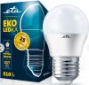 LED izzók ETA EKO LEDka mini izzó 6W, E27, semleges fehér 510 lumen