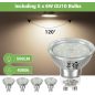 Gr4tec 5utas LED Mennyezeti lámpa 5 db ajándék égővel