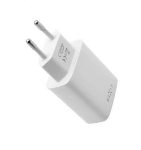 hálózati töltő USB-C és USB kimenettel, PD, 30W 3 féle színben