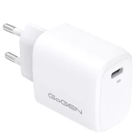   Hálózati töltő GoGEN ACHPD 120, 1x USB-C PD 20W (ACHPD120W) fehér