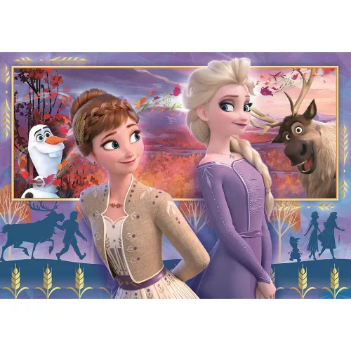 Disney Jégvarázs Wind 60 db-os puzzle