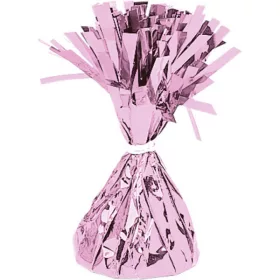 Rózsaszín Pink léggömb, lufi súly.