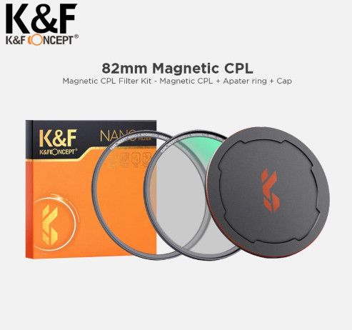 K&F Nano filter 82mm