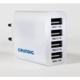 Grundig - USB adapter 4xUSB/230V