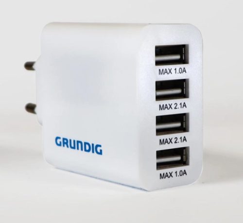 Grundig - USB adapter 4xUSB/230V