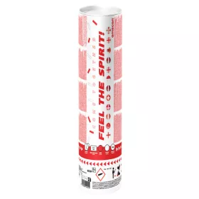 Színes Piros Fehér Red/White konfetti kilövő.