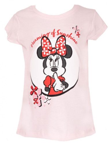 Disney Minnie gyerek rövid póló 98-128 cm2