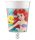 Disney Hercegnők, Ariel Curious papír pohár 8 db-os 200 ml FSC,