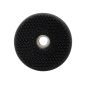 SAL HT 3123 gumiláb hangdobozhoz, M5 rögzítés, 37 mm átmérő, 16 mm magas,