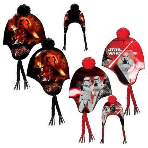 Star Wars gyerek kötött sapka 52 cm.