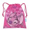 Disney Lilo és Stitch, A csillagkutya Pink Angel uzsonnás táska 26,5 cm