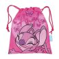 Disney Lilo és Stitch, A csillagkutya Pink Angel uzsonnás táska 26,5 cm2