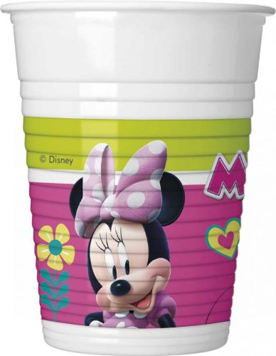 Disney Minnie Happy Helpers műanyag pohár 8 db-os 200 ml2