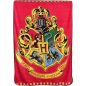 Harry Potter Red coral fleece, polár takaró 120x150cm.