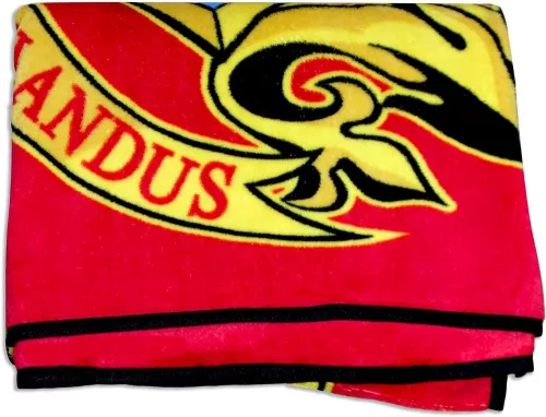 Harry Potter Red coral fleece, polár takaró 120x150cm.