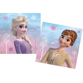 Disney Jégvarázs Wind szalvéta 20 db-os 33x33 cm