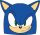 Sonic a sündisznó gyerek sapka 52-54 cm.