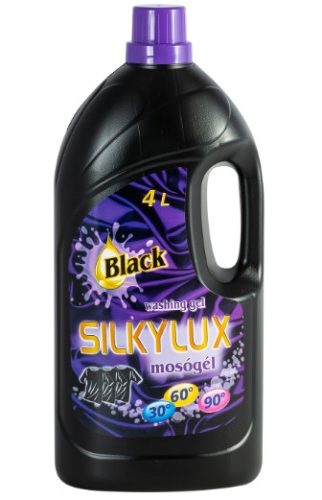 Silkylux Mosógél 4L Black