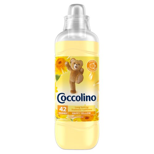 Coccolino 1,05L Konc. Happy Yellow 42Mosás