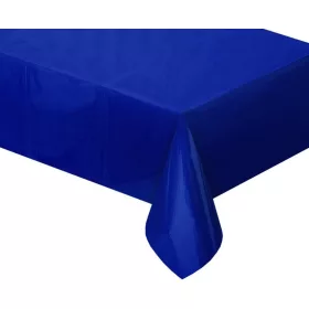 Sötétkék Metallic fólia asztalterítő 137x183 cm,