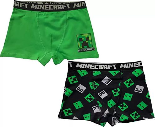 Minecraft gyerek boxeralsó 2 darab/csomag.