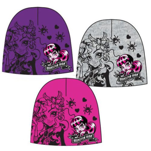 Monster High gyerek sapka 52-54 cm.
