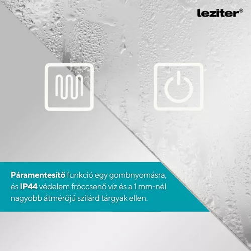 Ada 120 tükör led világítással