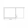Walker 90x195 cm Walk in zuhanyfal