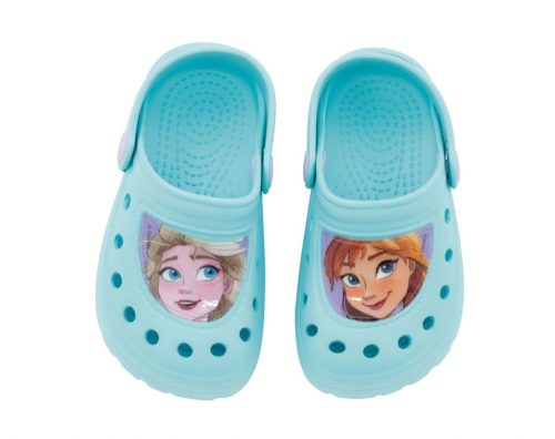 Disney Jégvarázs Sisters gyerek papucs, clog 24/25