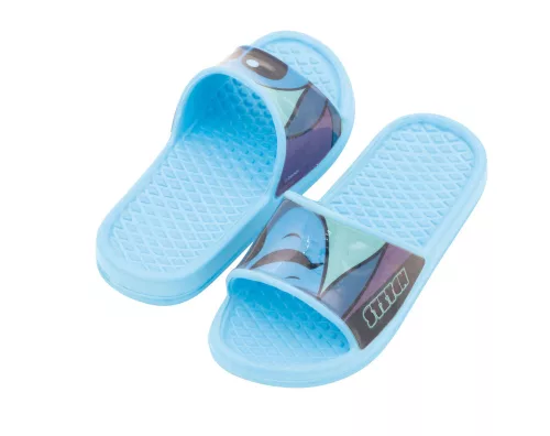 Disney Lilo és Stitch, A csillagkutya Wink Blue gyerek papucs 26/27