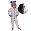 Disney Minnie Purple sötétben világító gyerek hosszú pizsama, overál 7 - 8 év / 122 - 128 cm